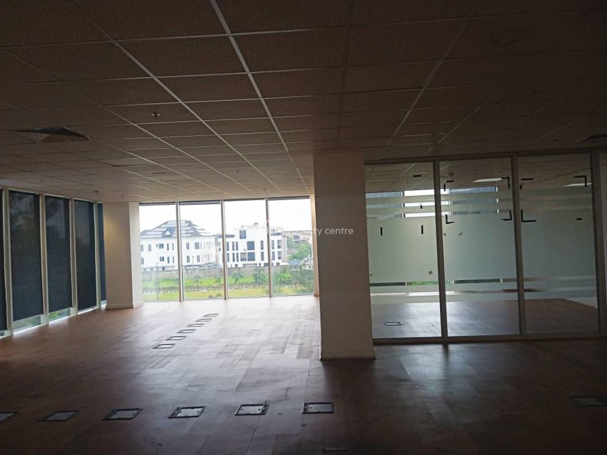 Office Spaces of 664 Sqm and 495 Sqm of Land, Banana Island, Ikoyi, Lagos, Office Space for Rent