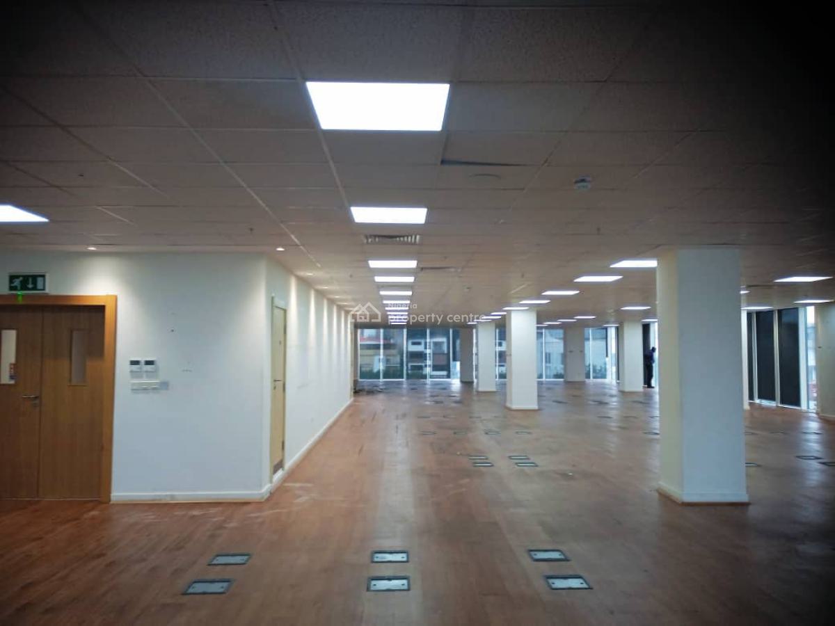 Office Spaces of 664 Sqm and 495 Sqm of Land, Banana Island, Ikoyi, Lagos, Office Space for Rent
