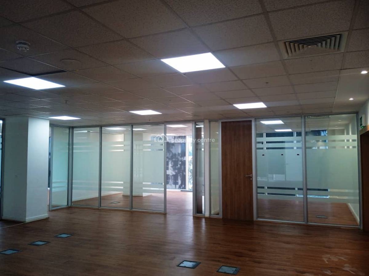 Office Spaces of 664 Sqm and 495 Sqm of Land, Banana Island, Ikoyi, Lagos, Office Space for Rent