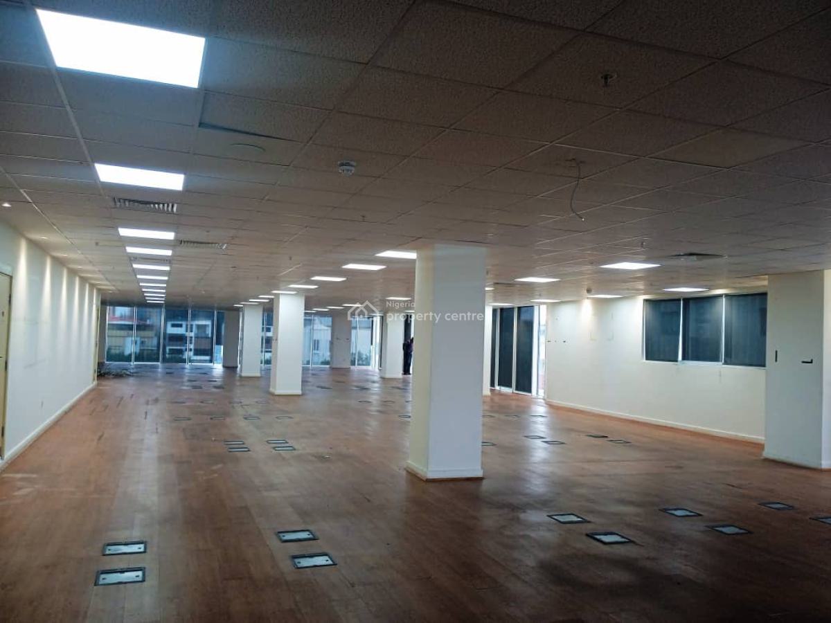 Office Spaces of 664 Sqm and 495 Sqm of Land, Banana Island, Ikoyi, Lagos, Office Space for Rent