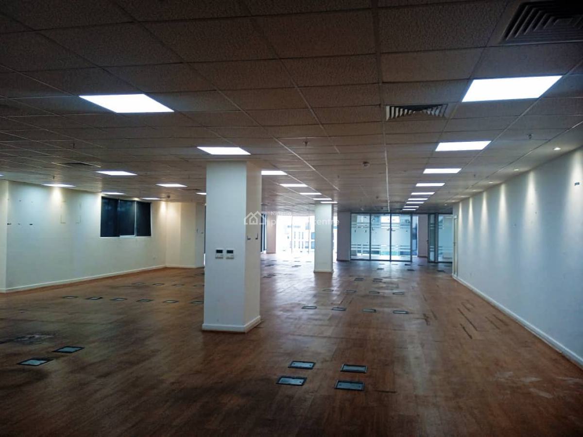 Office Spaces of 664 Sqm and 495 Sqm of Land, Banana Island, Ikoyi, Lagos, Office Space for Rent