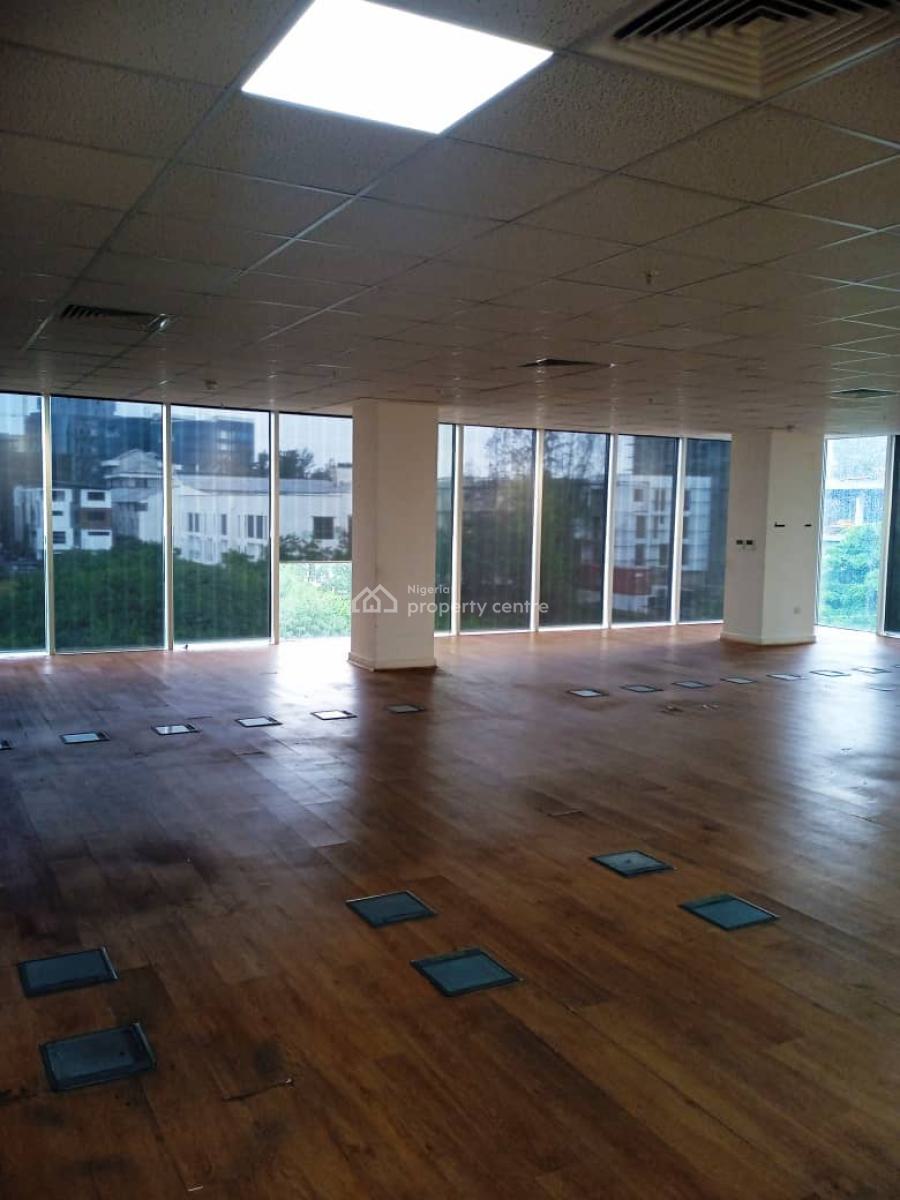 Office Spaces of 664 Sqm and 495 Sqm of Land, Banana Island, Ikoyi, Lagos, Office Space for Rent