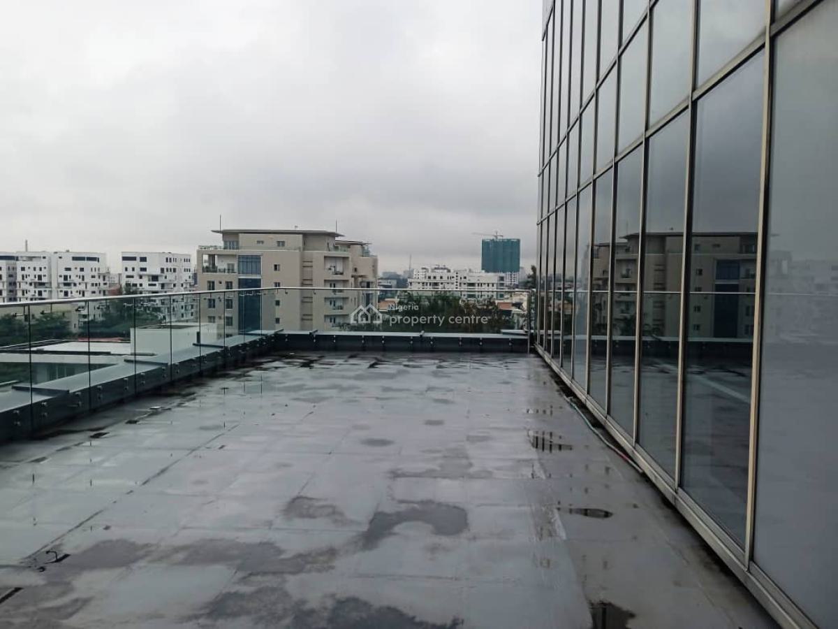 Office Spaces of 664 Sqm and 495 Sqm of Land, Banana Island, Ikoyi, Lagos, Office Space for Rent