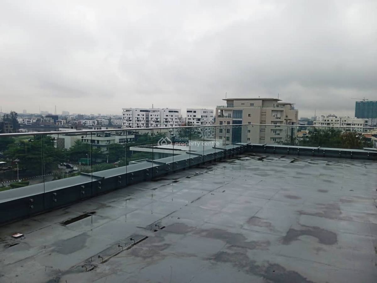 Office Spaces of 664 Sqm and 495 Sqm of Land, Banana Island, Ikoyi, Lagos, Office Space for Rent