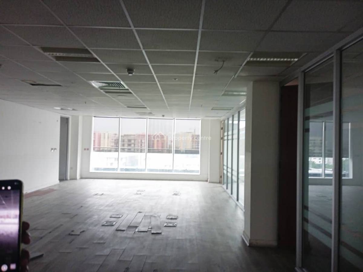 Office Spaces of 664 Sqm and 495 Sqm of Land, Banana Island, Ikoyi, Lagos, Office Space for Rent