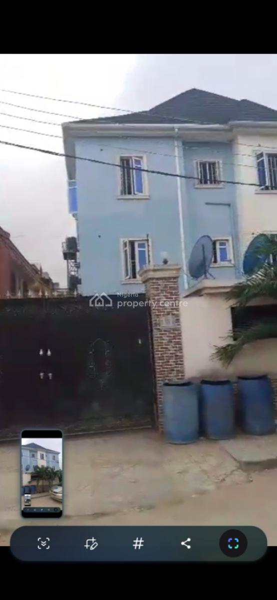 12 Standard Block of Flats at Ago Palace Way, Okota, Ago Palace, Isolo, Lagos, Block of Flats for Sale