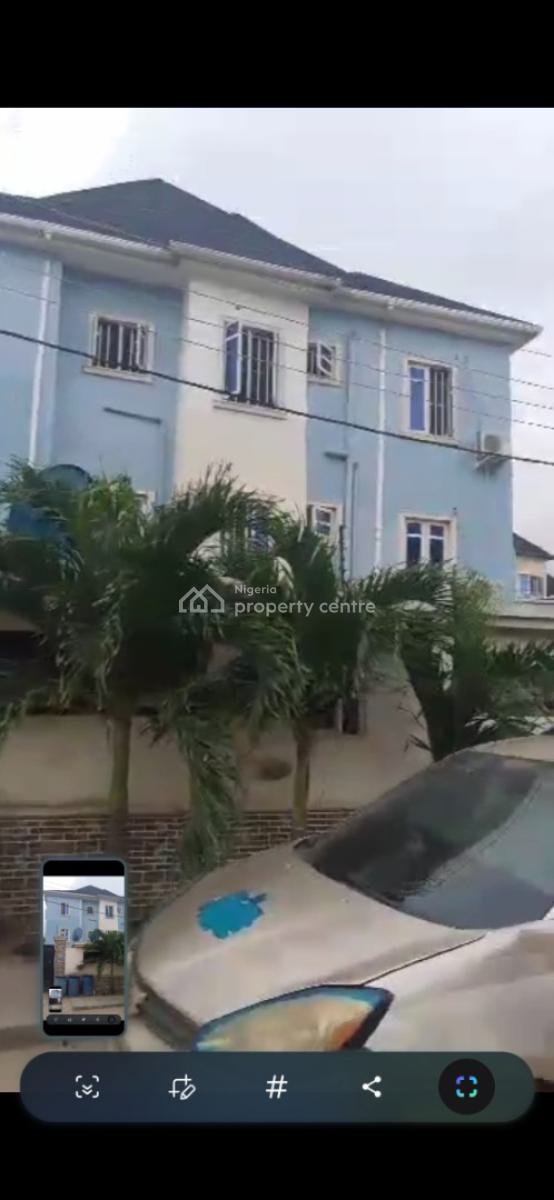 12 Standard Block of Flats at Ago Palace Way, Okota, Ago Palace, Isolo, Lagos, Block of Flats for Sale