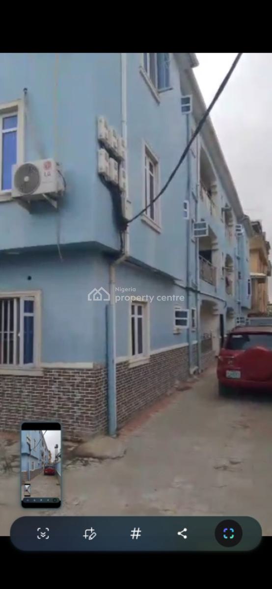12 Standard Block of Flats at Ago Palace Way, Okota, Ago Palace, Isolo, Lagos, Block of Flats for Sale