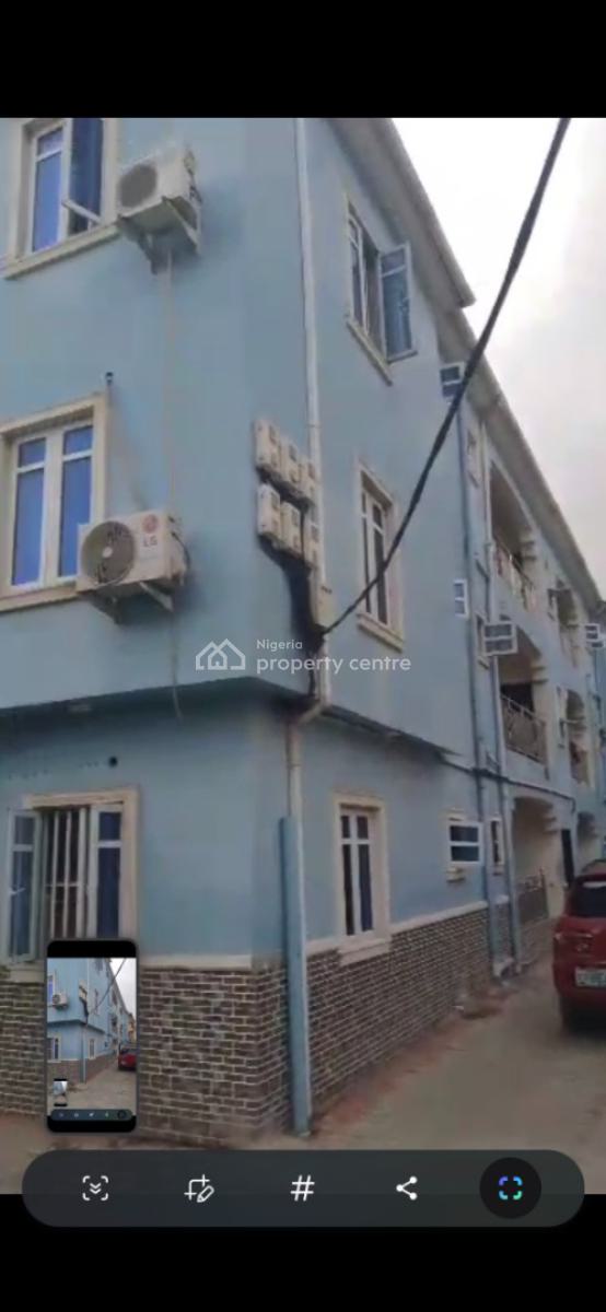 12 Standard Block of Flats at Ago Palace Way, Okota, Ago Palace, Isolo, Lagos, Block of Flats for Sale