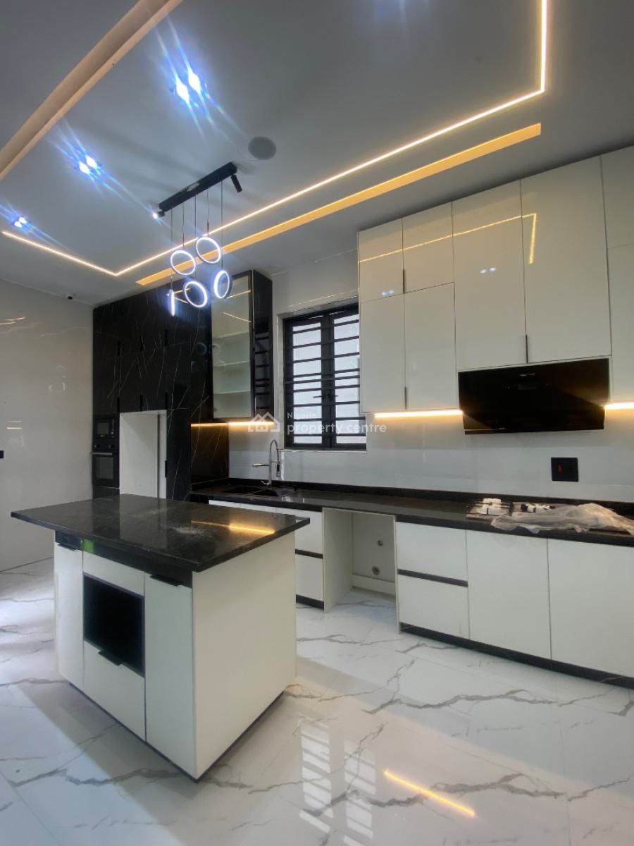 Stunning 5 Bedroom Detached Duplex with Swimming Pool, Addo Road, Ajah, Lagos, Detached Duplex for Sale