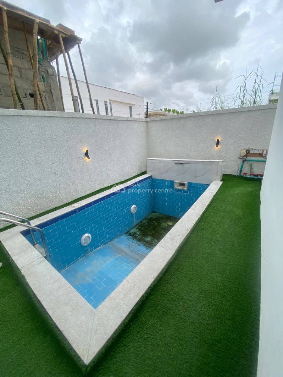 Stunning 5 Bedroom Detached Duplex with Swimming Pool, Addo Road, Ajah, Lagos, Detached Duplex for Sale