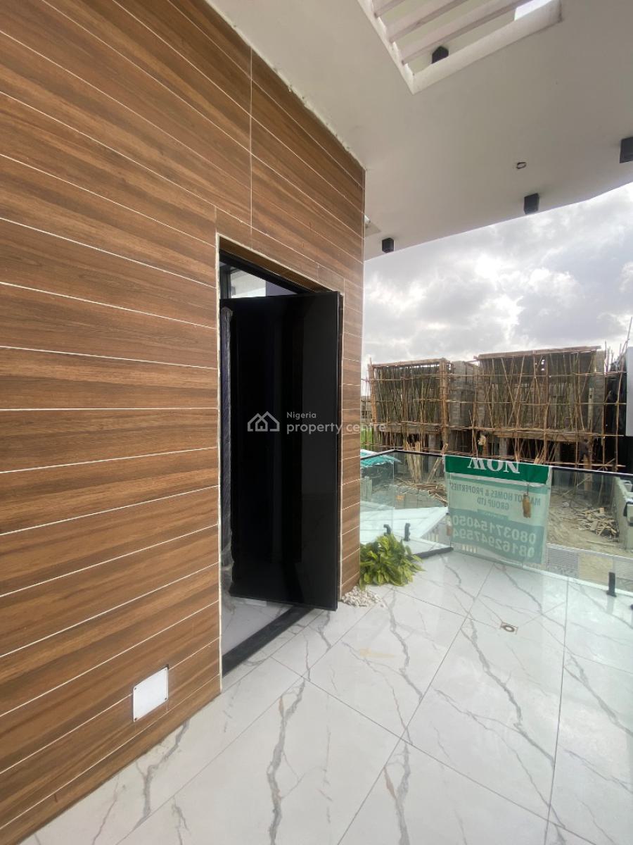Stunning 5 Bedroom Detached Duplex with Swimming Pool, Addo Road, Ajah, Lagos, Detached Duplex for Sale