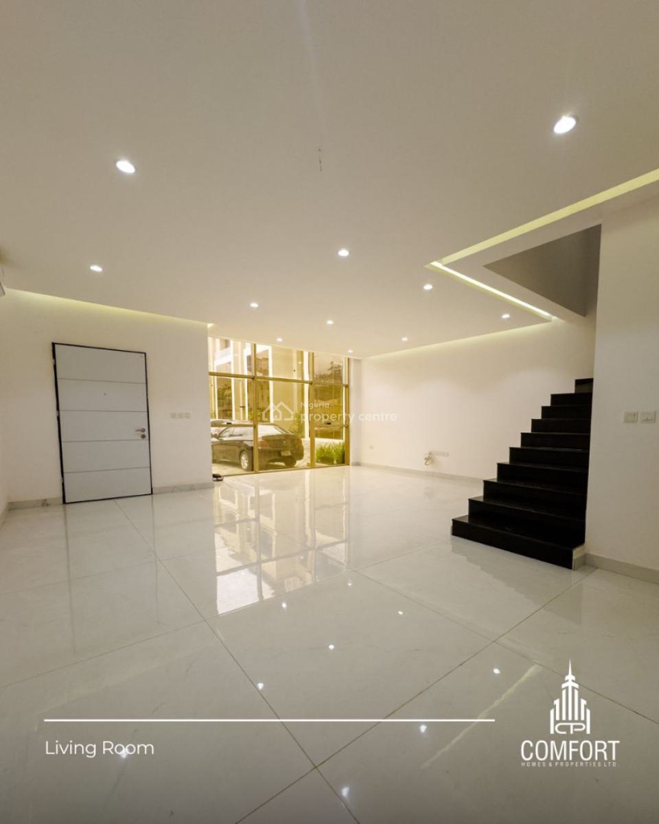 4 Bedroom Terrace Duplex, Wuse 2, Abuja, Terraced Duplex for Rent