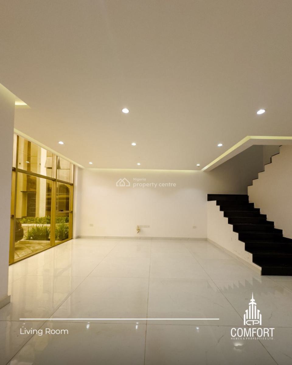 4 Bedroom Terrace Duplex, Wuse 2, Abuja, Terraced Duplex for Rent