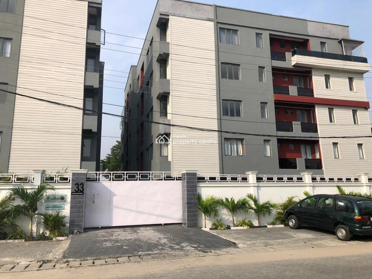 Tastefully Finished and Fully Serviced Luxury 3 Bedroom Flat with 1 Ro, Victoria Island (vi), Lagos, Flat / Apartment for Rent