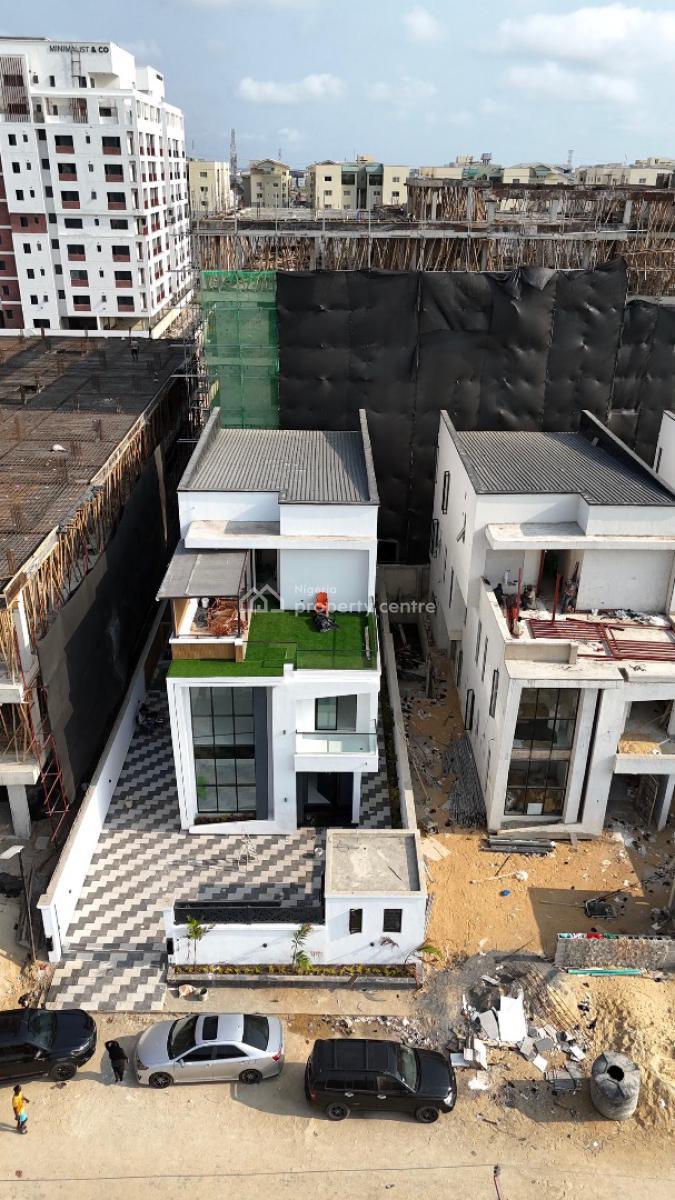 5 Bedroom Fully Detached Bungalow, Lekki Phase 1, Lekki, Lagos, Detached Bungalow for Sale
