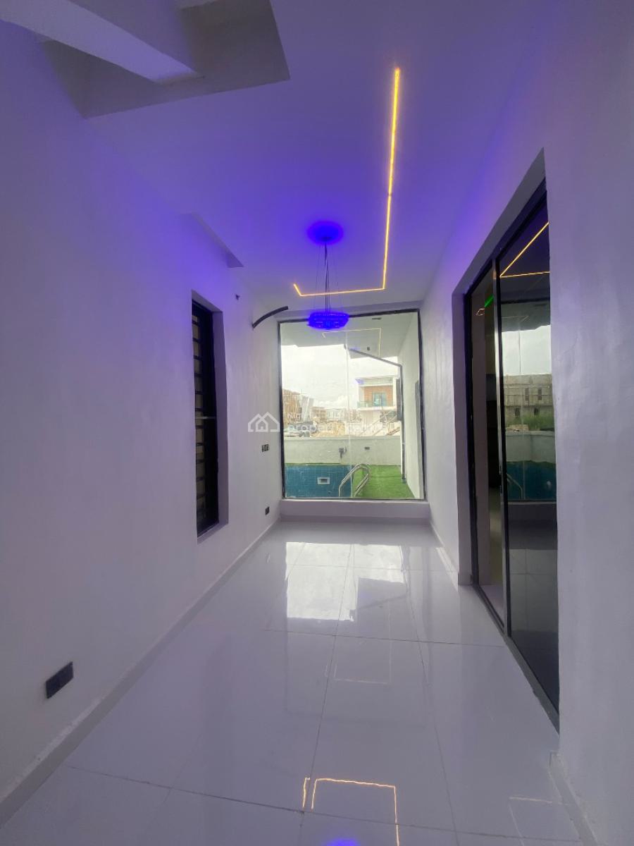Astounding 5 Bedroom Detached Duplex with a Bq and Swimming Pool, Addo Road, Ado, Ajah, Lagos, Detached Duplex for Sale