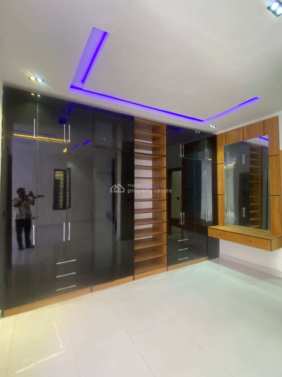Astounding 5 Bedroom Detached Duplex with a Bq and Swimming Pool, Addo Road, Ado, Ajah, Lagos, Detached Duplex for Sale