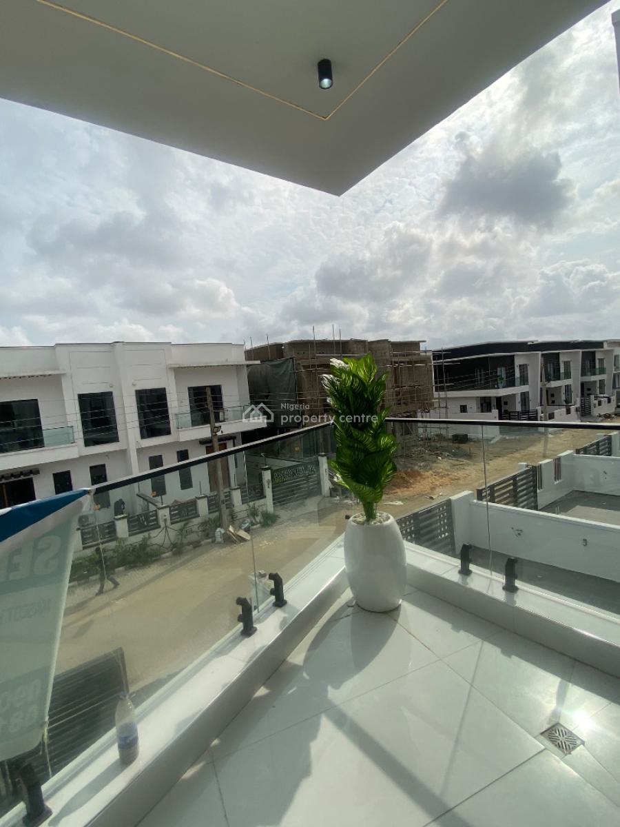 Astounding 5 Bedroom Detached Duplex with a Bq and Swimming Pool, Addo Road, Ado, Ajah, Lagos, Detached Duplex for Sale
