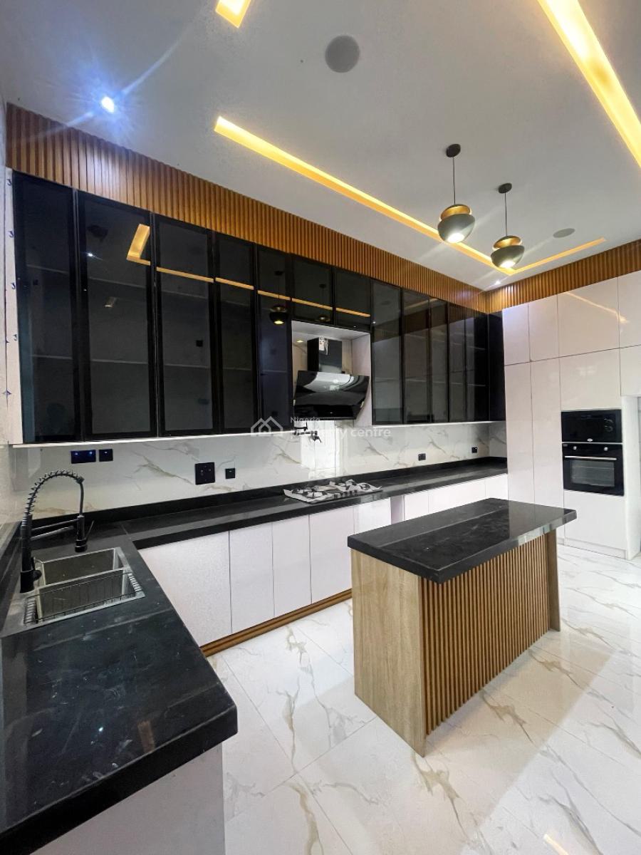 5 Bedroom Fully Detached with Bq, Ajah, Lagos, Detached Duplex for Sale