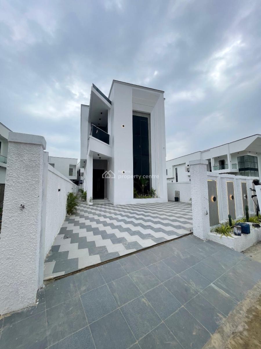 5 Bedroom Fully Detached with Bq, Ajah, Lagos, Detached Duplex for Sale