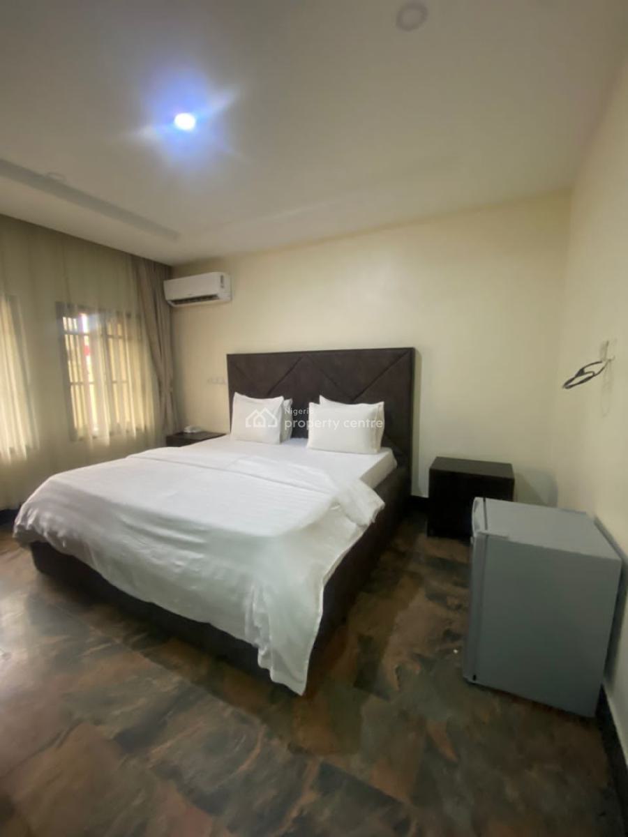 Luxury Service 1 Bedroom Flat, Off Aminu Kano Crescent, Wuse 2, Abuja, Mini Flat (room and Parlour) for Rent