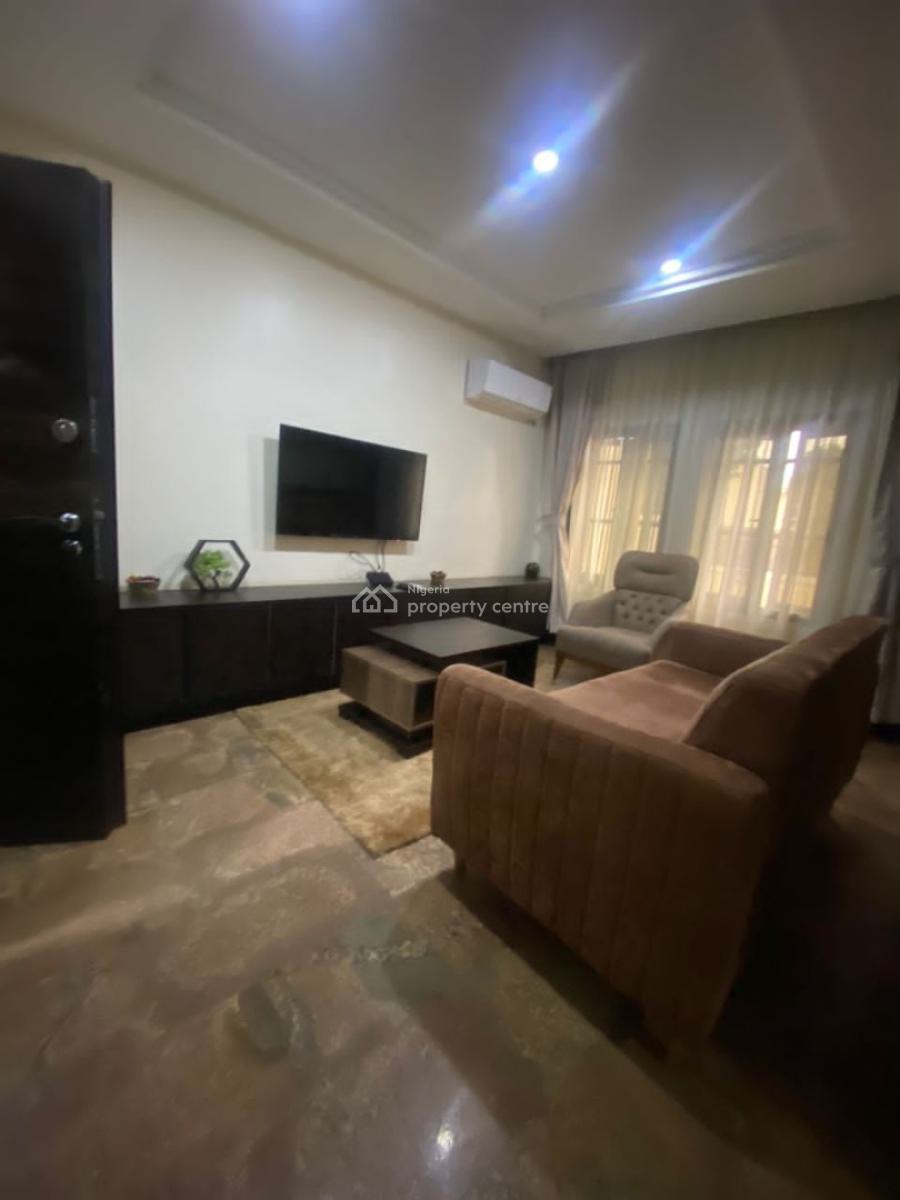 Luxury Service 1 Bedroom Flat, Off Aminu Kano Crescent, Wuse 2, Abuja, Mini Flat (room and Parlour) for Rent