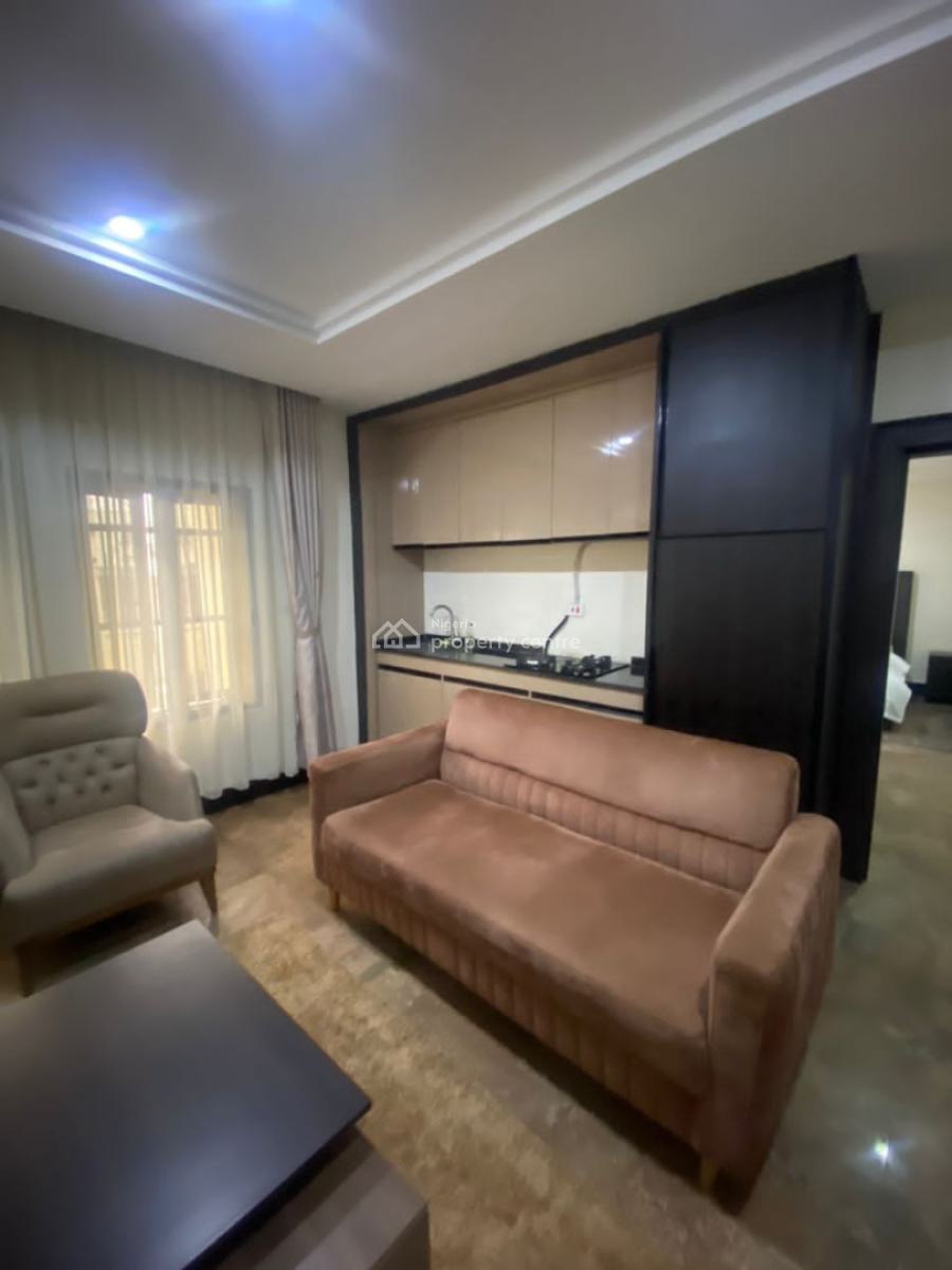 Luxury Service 1 Bedroom Flat, Off Aminu Kano Crescent, Wuse 2, Abuja, Mini Flat (room and Parlour) for Rent