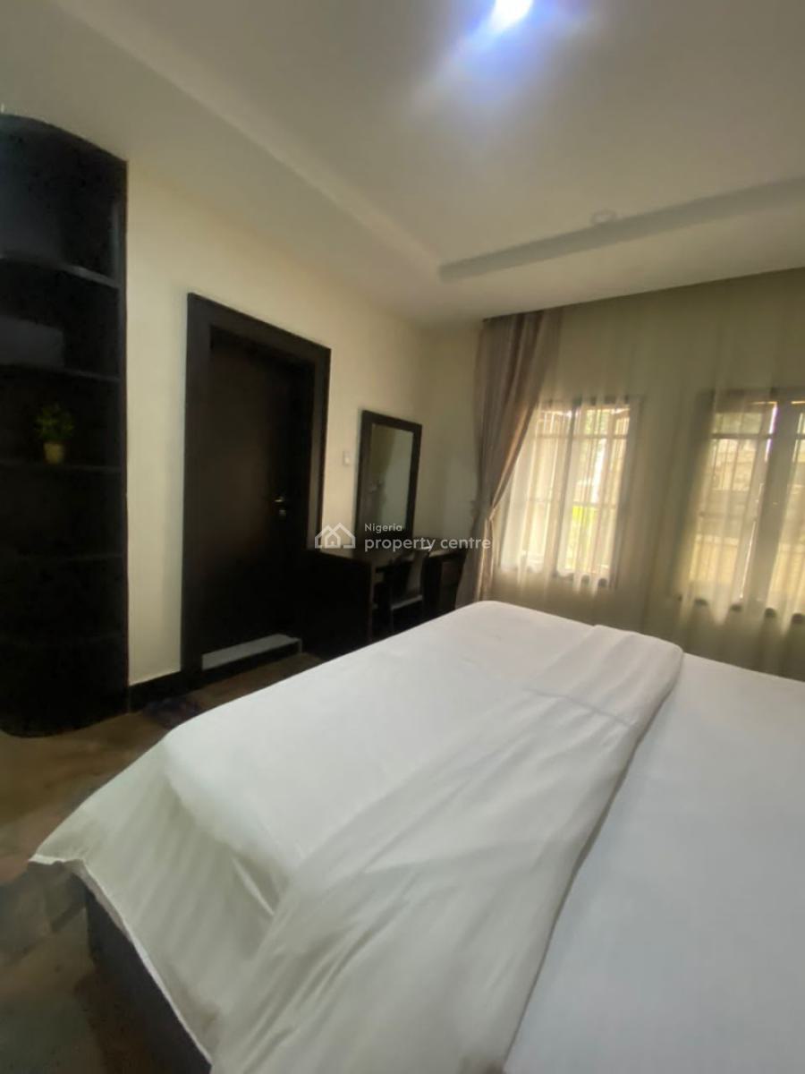Luxury Service 1 Bedroom Flat, Off Aminu Kano Crescent, Wuse 2, Abuja, Mini Flat (room and Parlour) for Rent