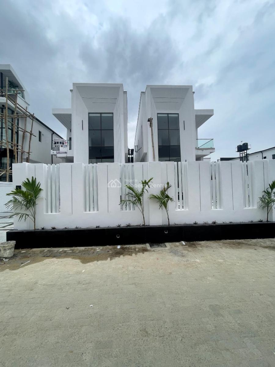 5 Bedroom Fully Detached with Bq, Ajah, Lagos, Detached Duplex for Sale