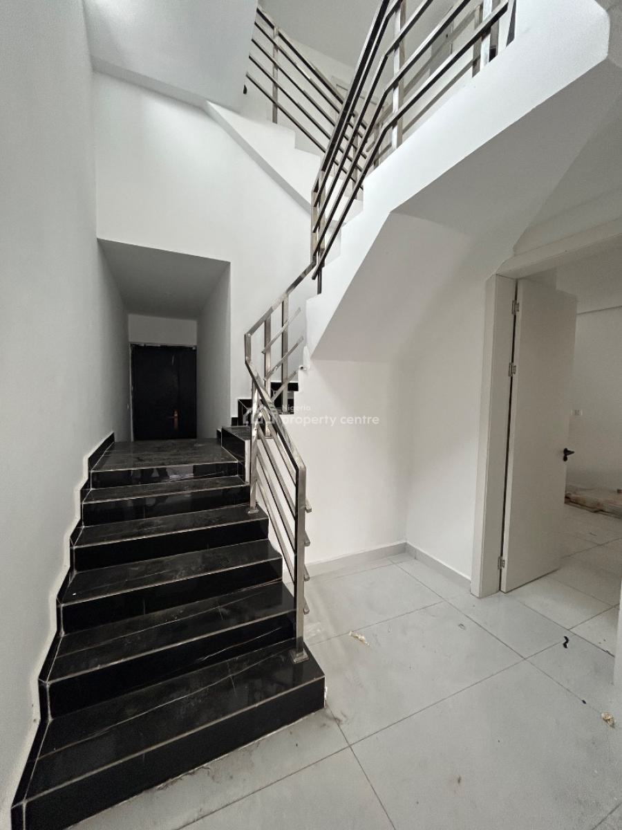 4 Bedroom Terrace Duplex with Bq, Ikate, Lekki, Lagos, Detached Duplex for Sale