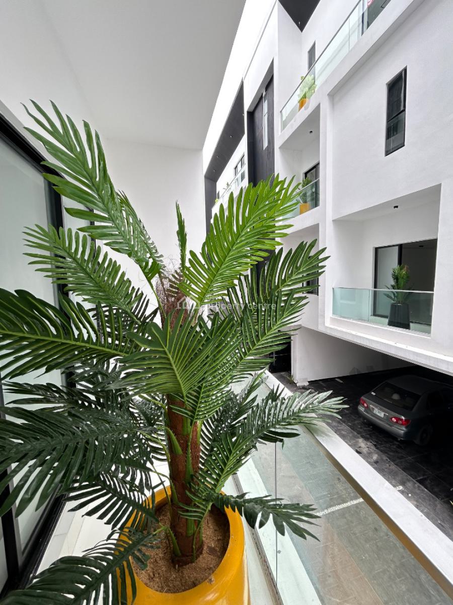 4 Bedroom Terrace Duplex with Bq, Ikate, Lekki, Lagos, Detached Duplex for Sale
