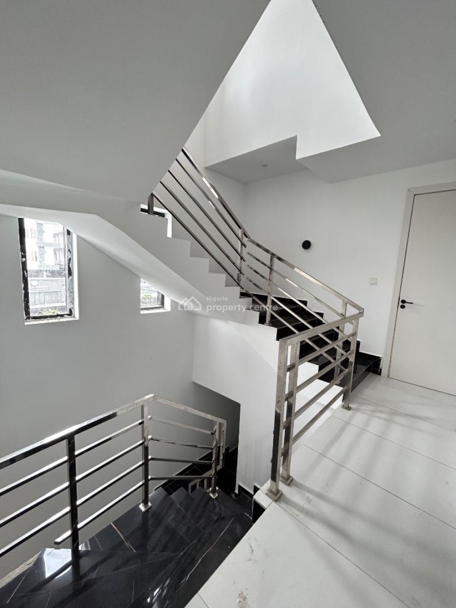 4 Bedroom Terrace Duplex with Bq, Ikate, Lekki, Lagos, Detached Duplex for Sale