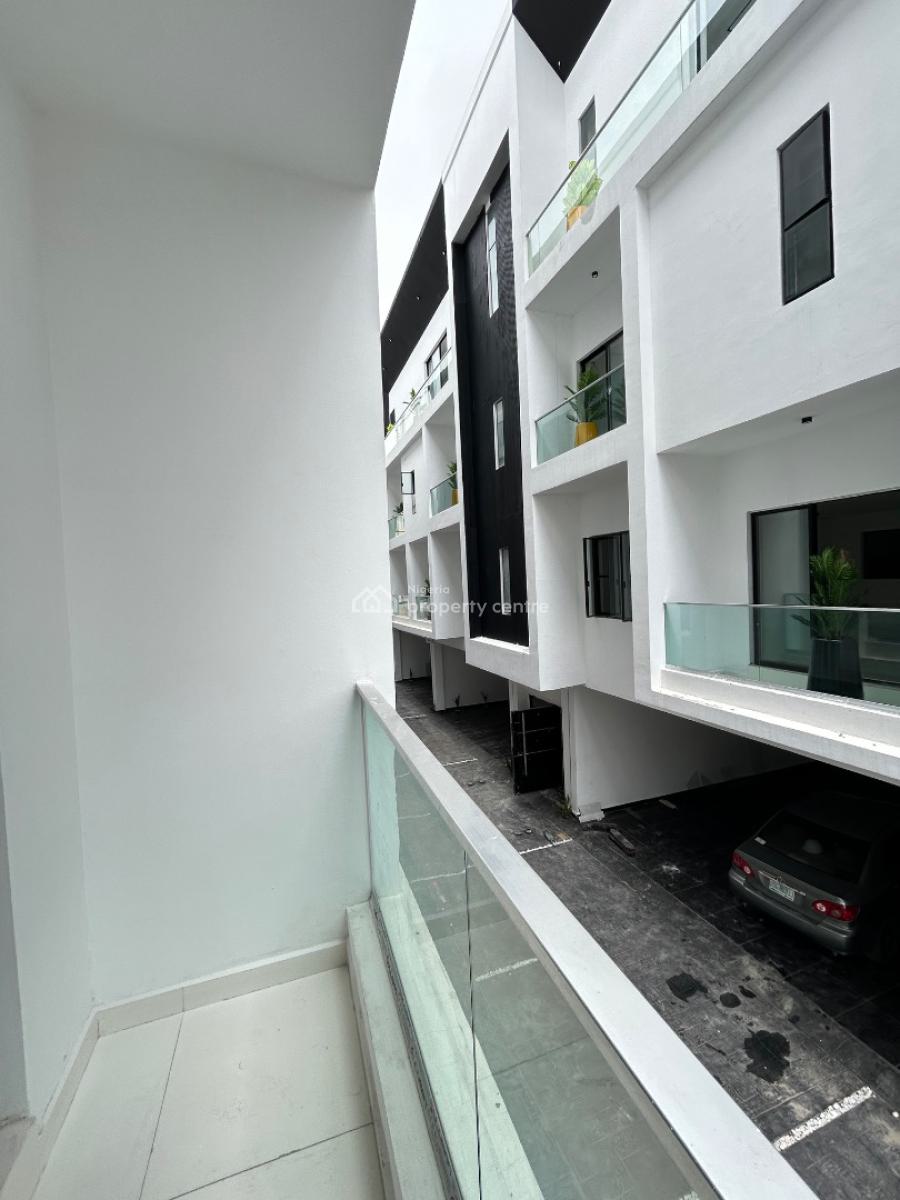 4 Bedroom Terrace Duplex with Bq, Ikate, Lekki, Lagos, Detached Duplex for Sale