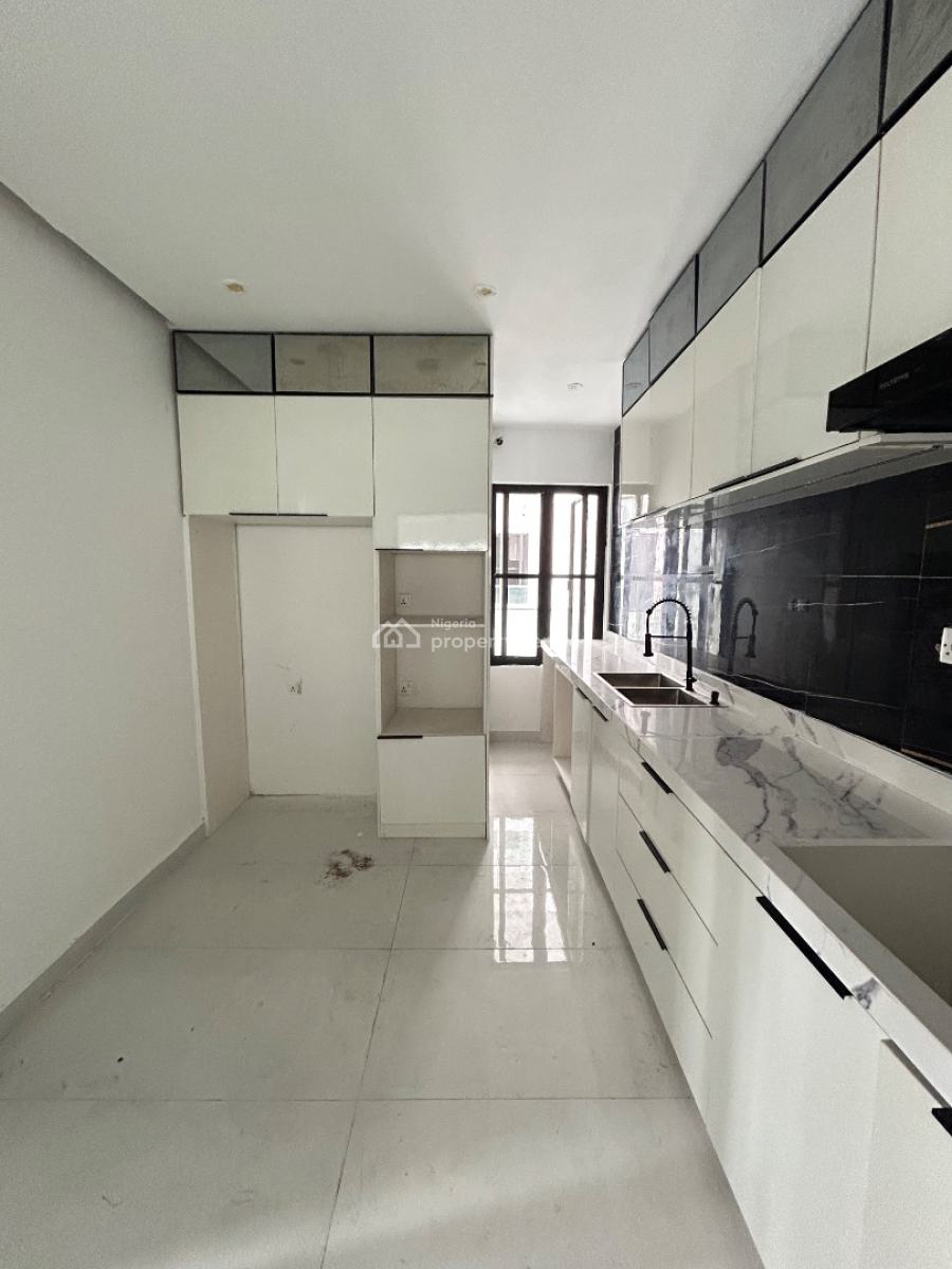4 Bedroom Terrace Duplex with Bq, Ikate, Lekki, Lagos, Detached Duplex for Sale