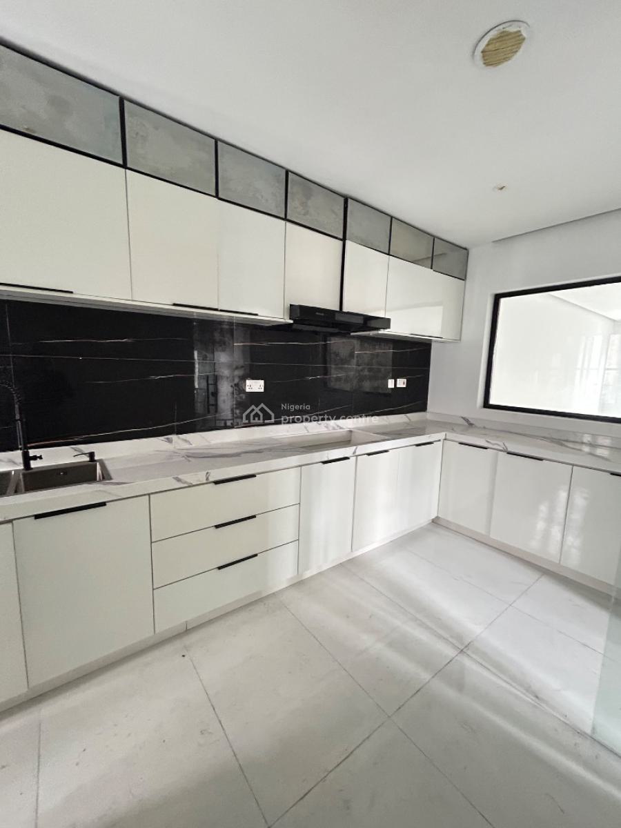 4 Bedroom Terrace Duplex with Bq, Ikate, Lekki, Lagos, Detached Duplex for Sale