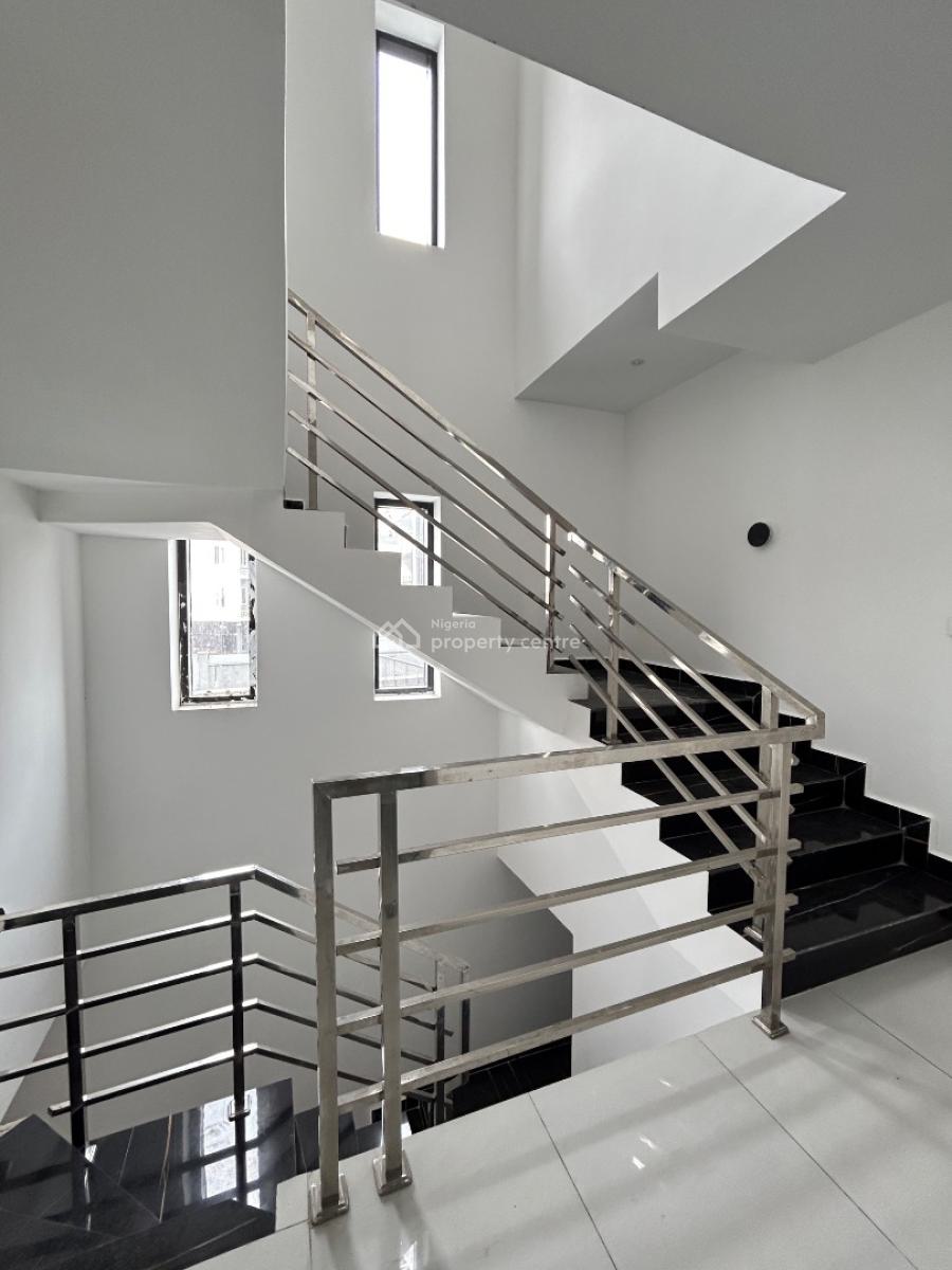 4 Bedroom Terrace Duplex with Bq, Ikate, Lekki, Lagos, Detached Duplex for Sale