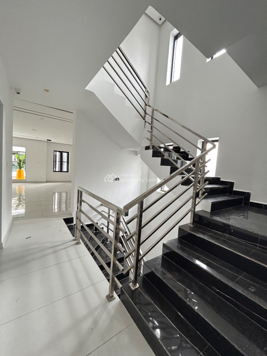 4 Bedroom Terrace Duplex with Bq, Ikate, Lekki, Lagos, Detached Duplex for Sale