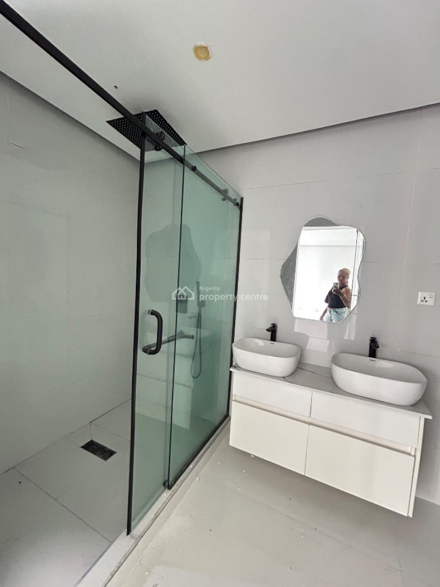 4 Bedroom Terrace Duplex with Bq, Ikate, Lekki, Lagos, Detached Duplex for Sale