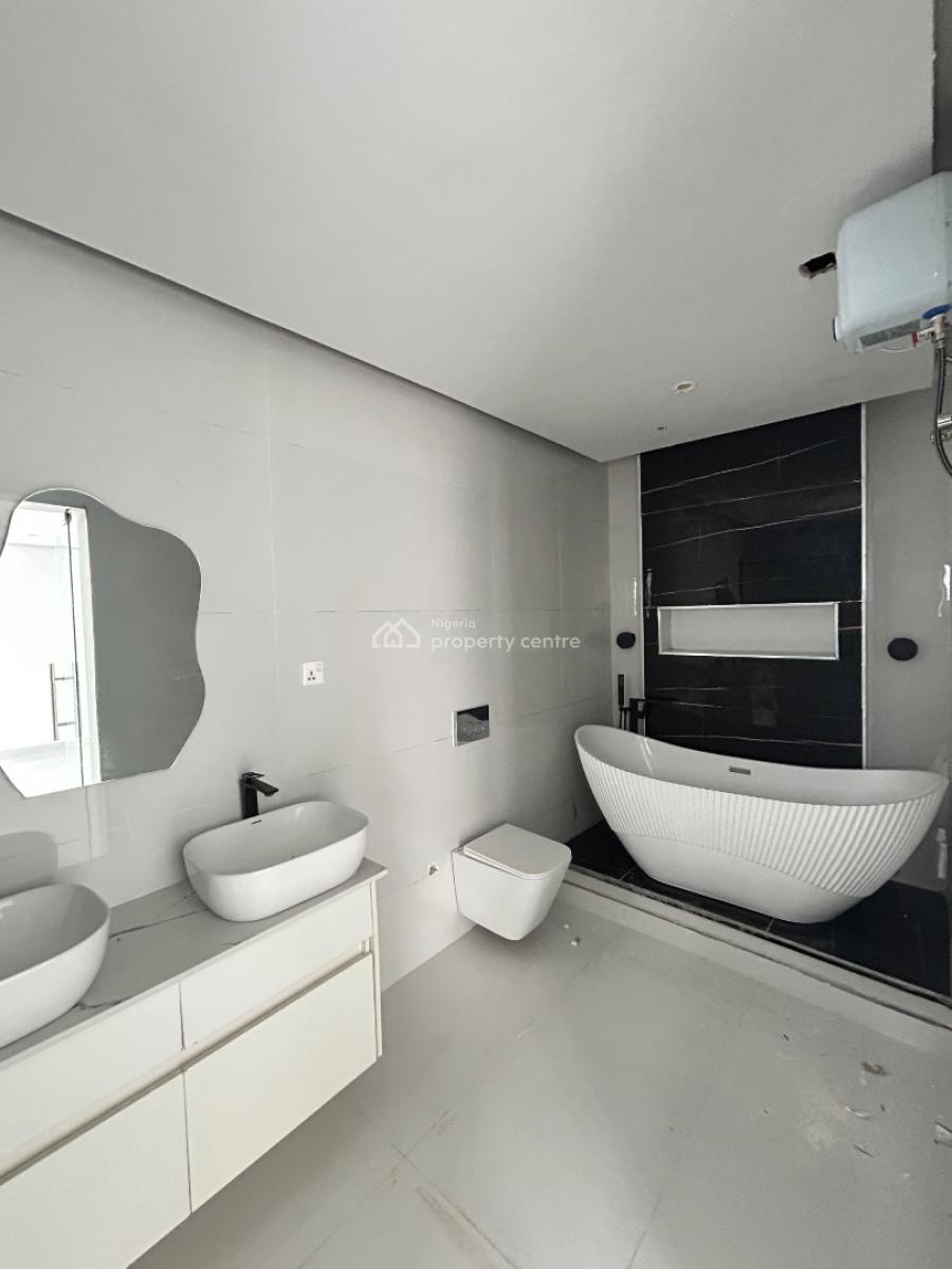 4 Bedroom Terrace Duplex with Bq, Ikate, Lekki, Lagos, Detached Duplex for Sale