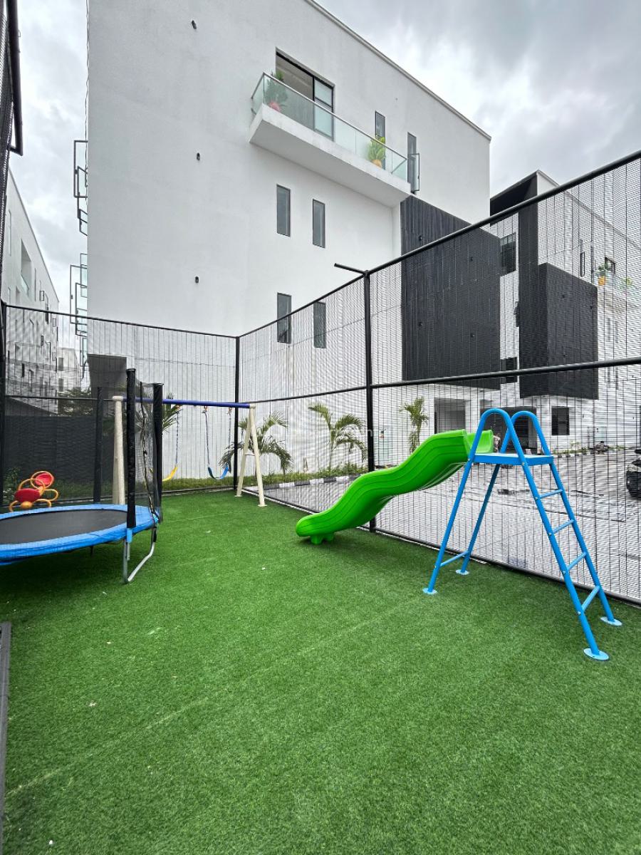 4 Bedroom Terrace Duplex with Bq, Ikate, Lekki, Lagos, Detached Duplex for Sale