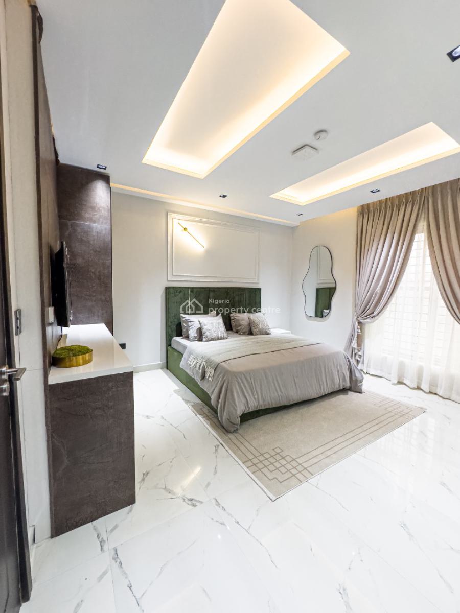 Furnished 3 Bedroom Apartment, Wuye, Abuja, Block of Flats for Sale
