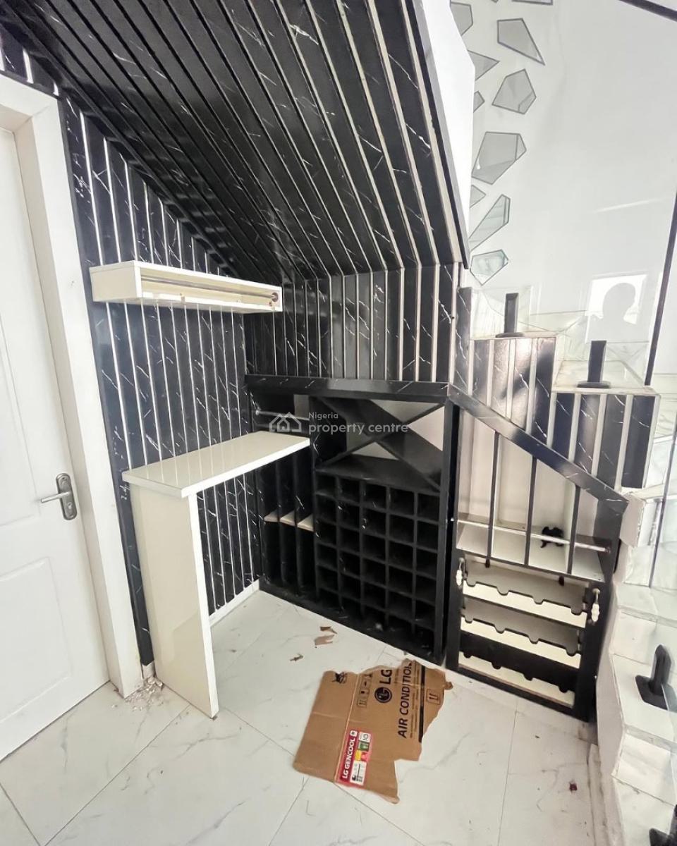 Lovely 4 Bedroom Semi Detached Duplex with Bq, Chevron, Lekki, Lagos, Semi-detached Duplex for Sale