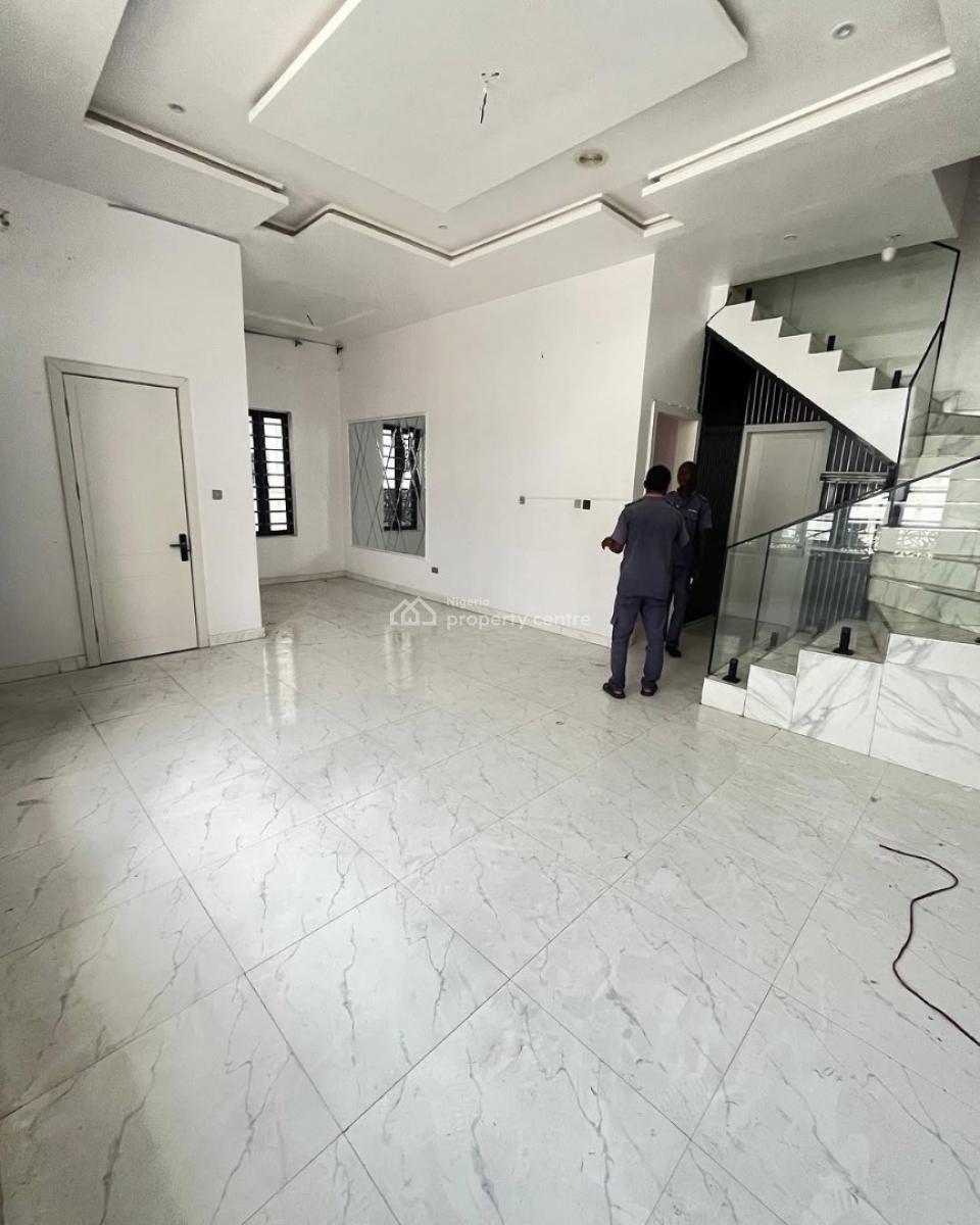 Lovely 4 Bedroom Semi Detached Duplex with Bq, Chevron, Lekki, Lagos, Semi-detached Duplex for Sale