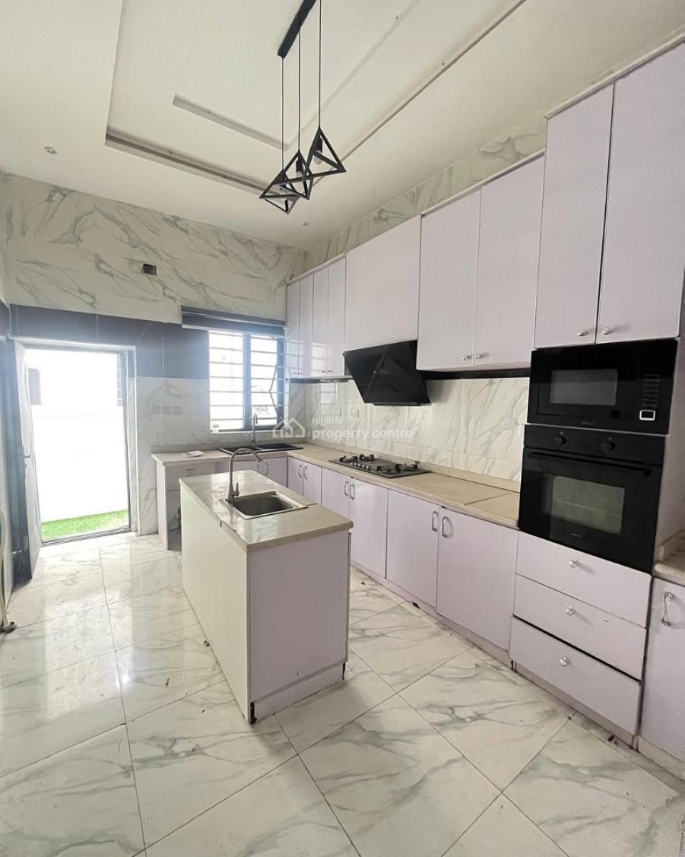 Lovely 4 Bedroom Semi Detached Duplex with Bq, Chevron, Lekki, Lagos, Semi-detached Duplex for Sale