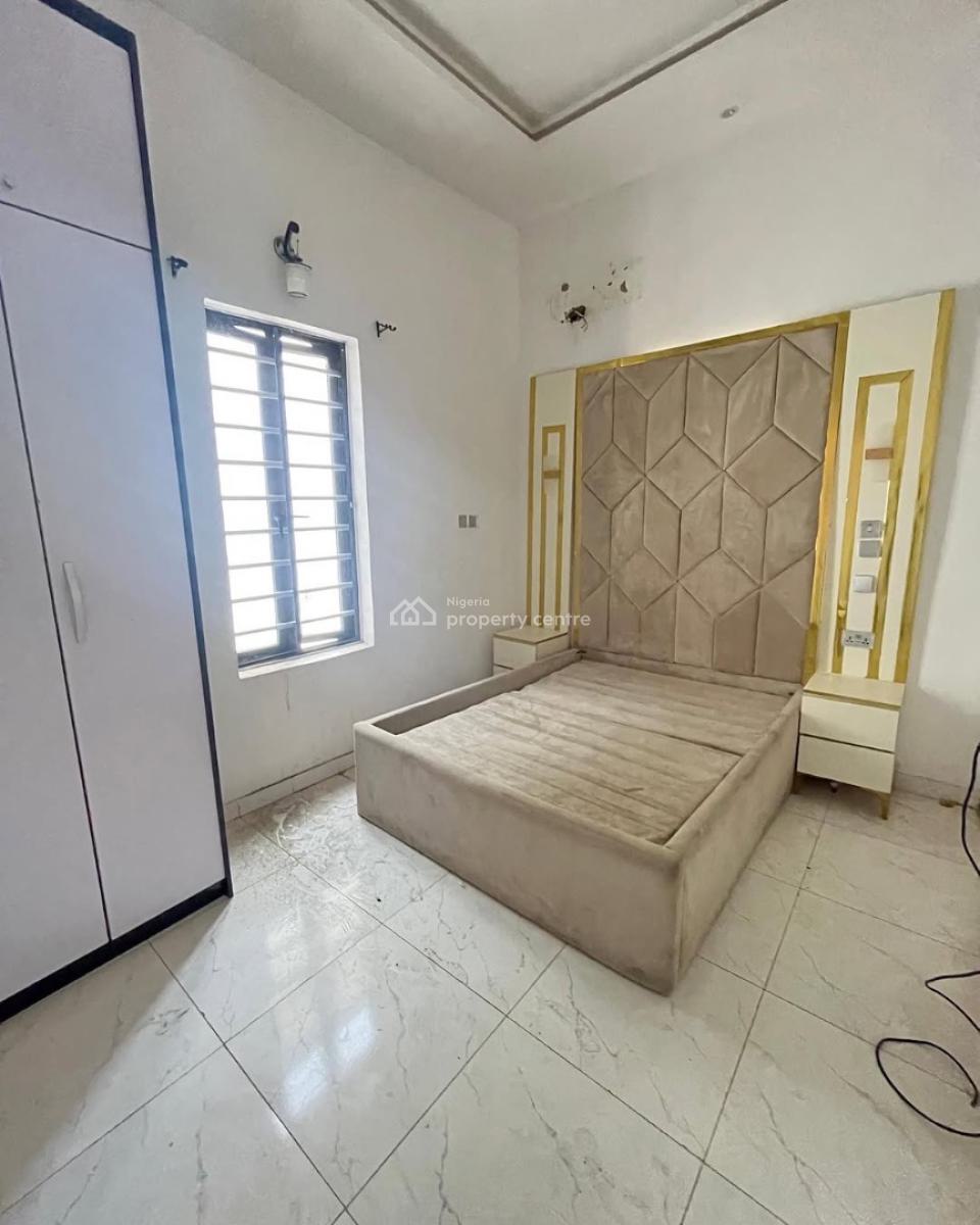 Lovely 4 Bedroom Semi Detached Duplex with Bq, Chevron, Lekki, Lagos, Semi-detached Duplex for Sale