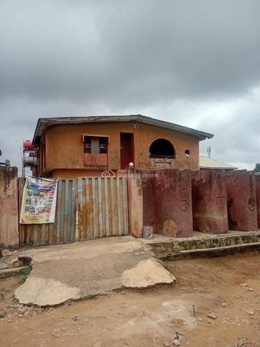 Solid Block of 8 Flats, Isheri Oshun Via Jakande, Isolo, Lagos, Block of Flats for Sale