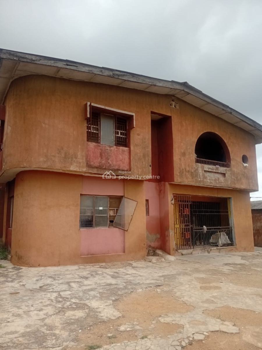 Solid Block of 8 Flats, Isheri Oshun Via Jakande, Isolo, Lagos, Block of Flats for Sale
