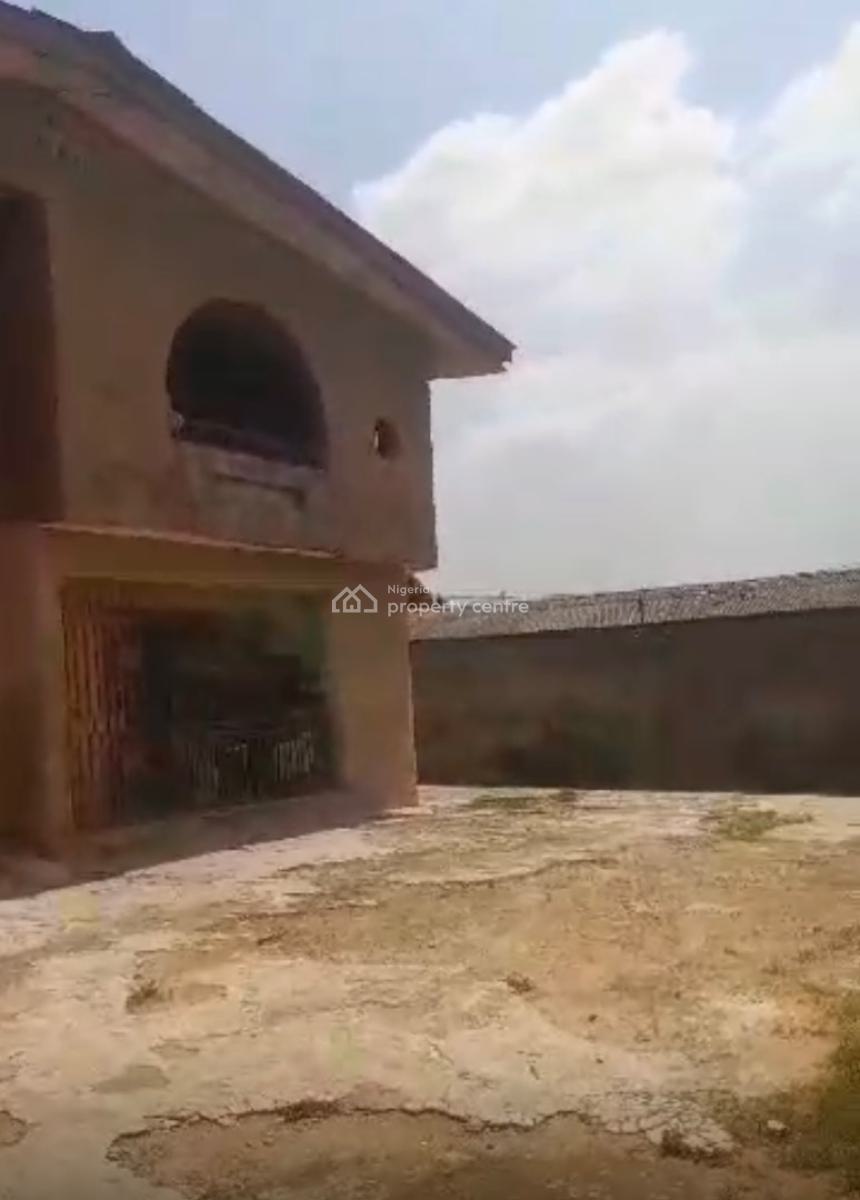 Solid Block of 8 Flats, Isheri Oshun Via Jakande, Isolo, Lagos, Block of Flats for Sale