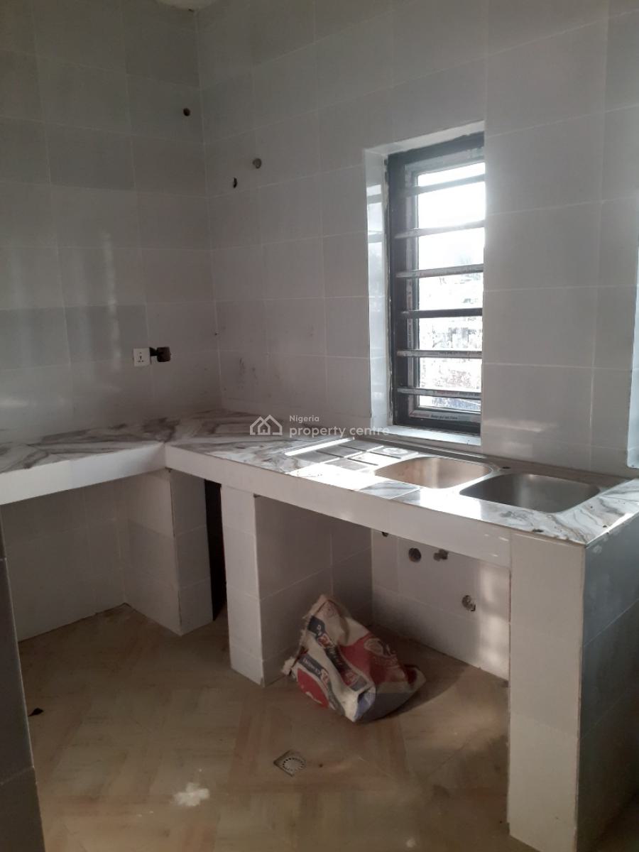 Newly Built Spacious Self Contain Available 24hrs Light, After Chatterschool, Ogombo, Ajah, Lagos, Self Contain (single Rooms) for Rent